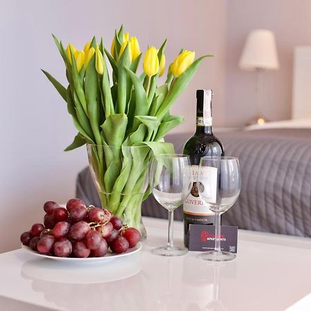 Krakow Apartments - Friedleina Studio Apartments ภายนอก รูปภาพ