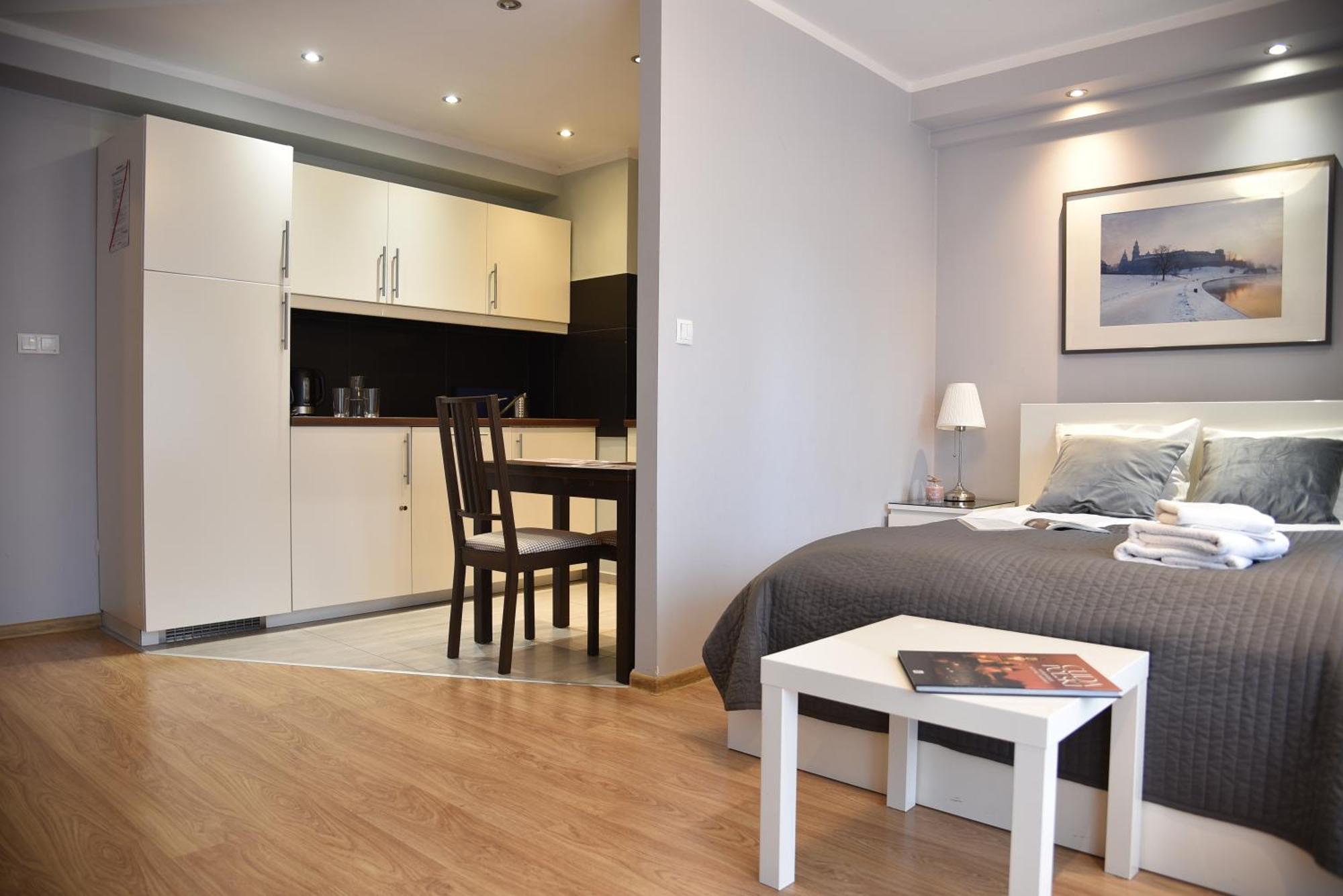 Krakow Apartments - Friedleina Studio Apartments ภายนอก รูปภาพ