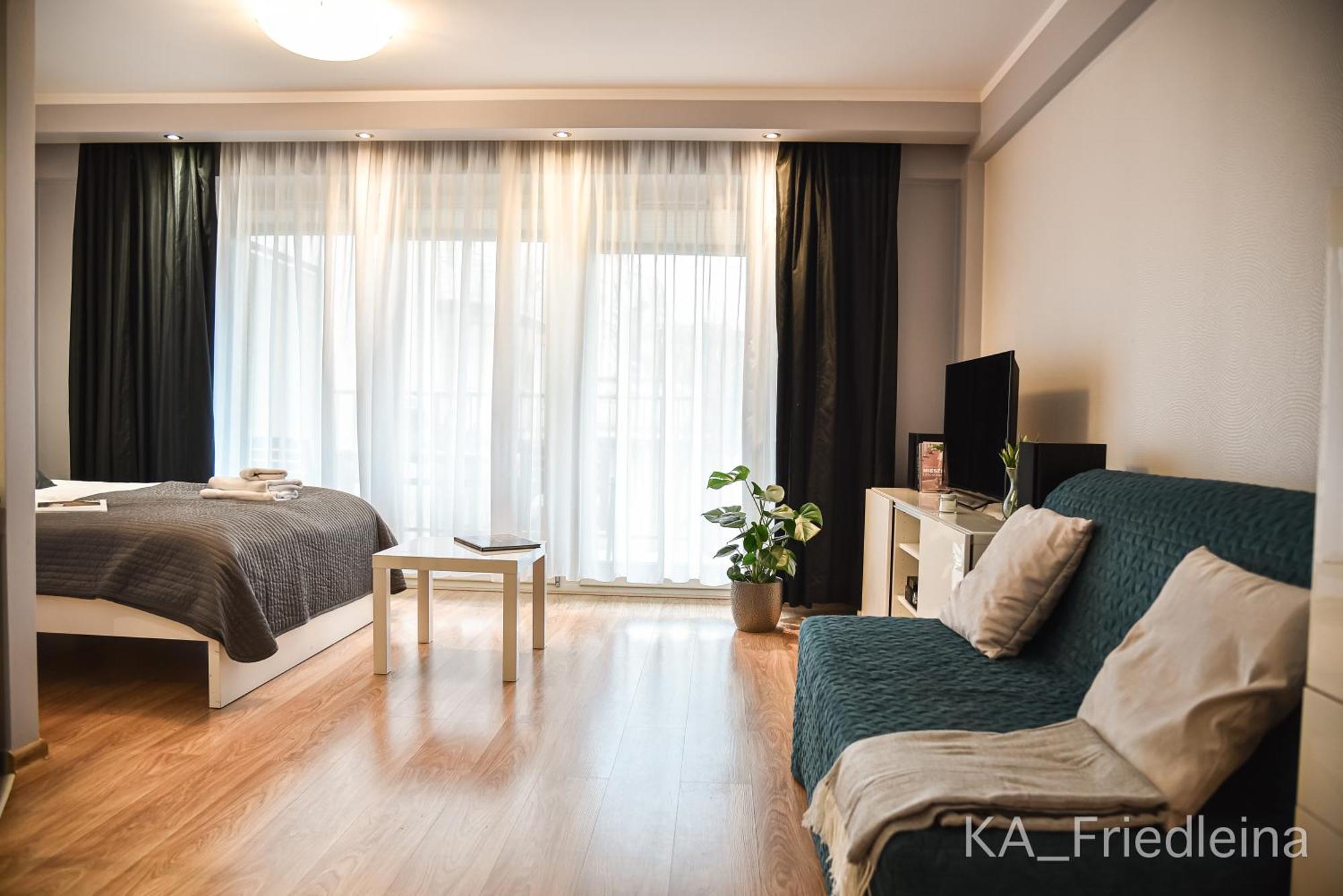 Krakow Apartments - Friedleina Studio Apartments ภายนอก รูปภาพ