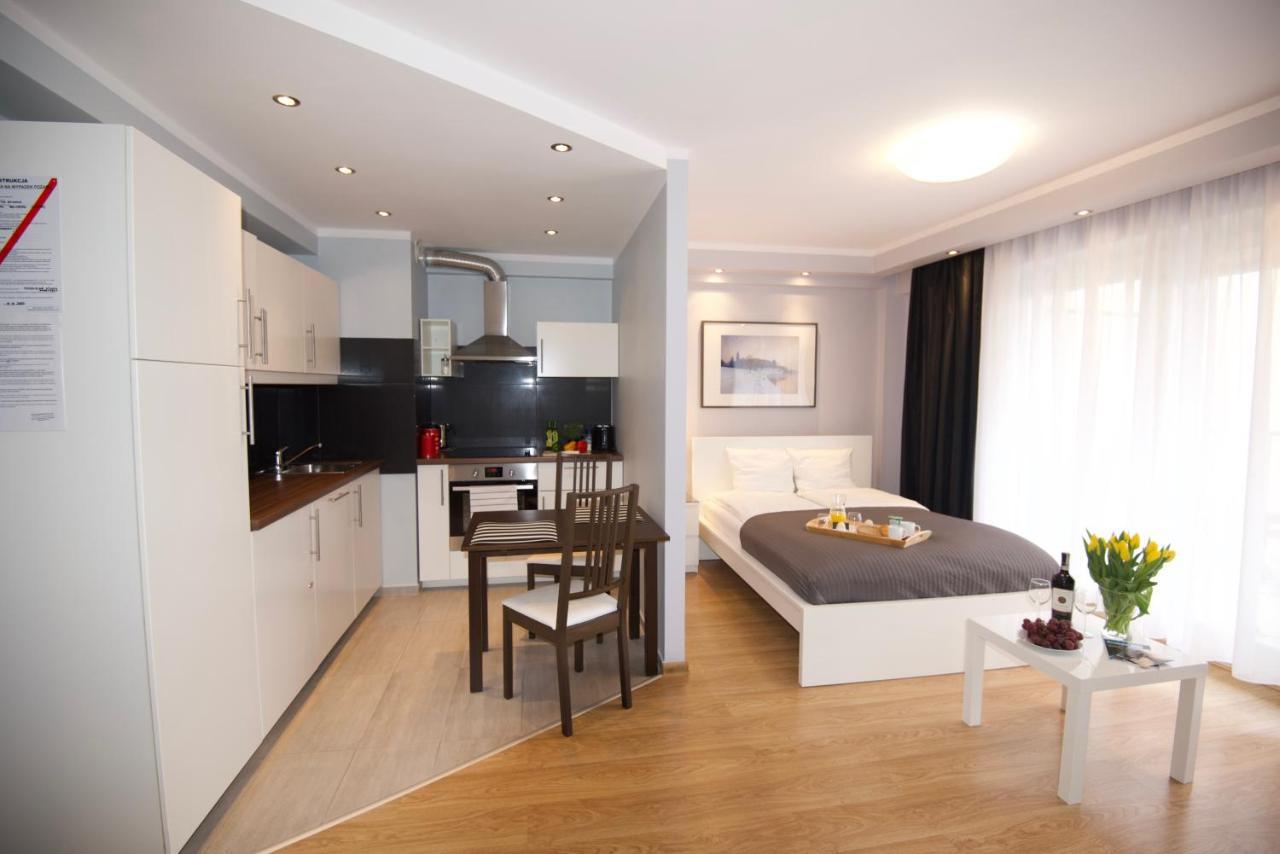 Krakow Apartments - Friedleina Studio Apartments ภายนอก รูปภาพ