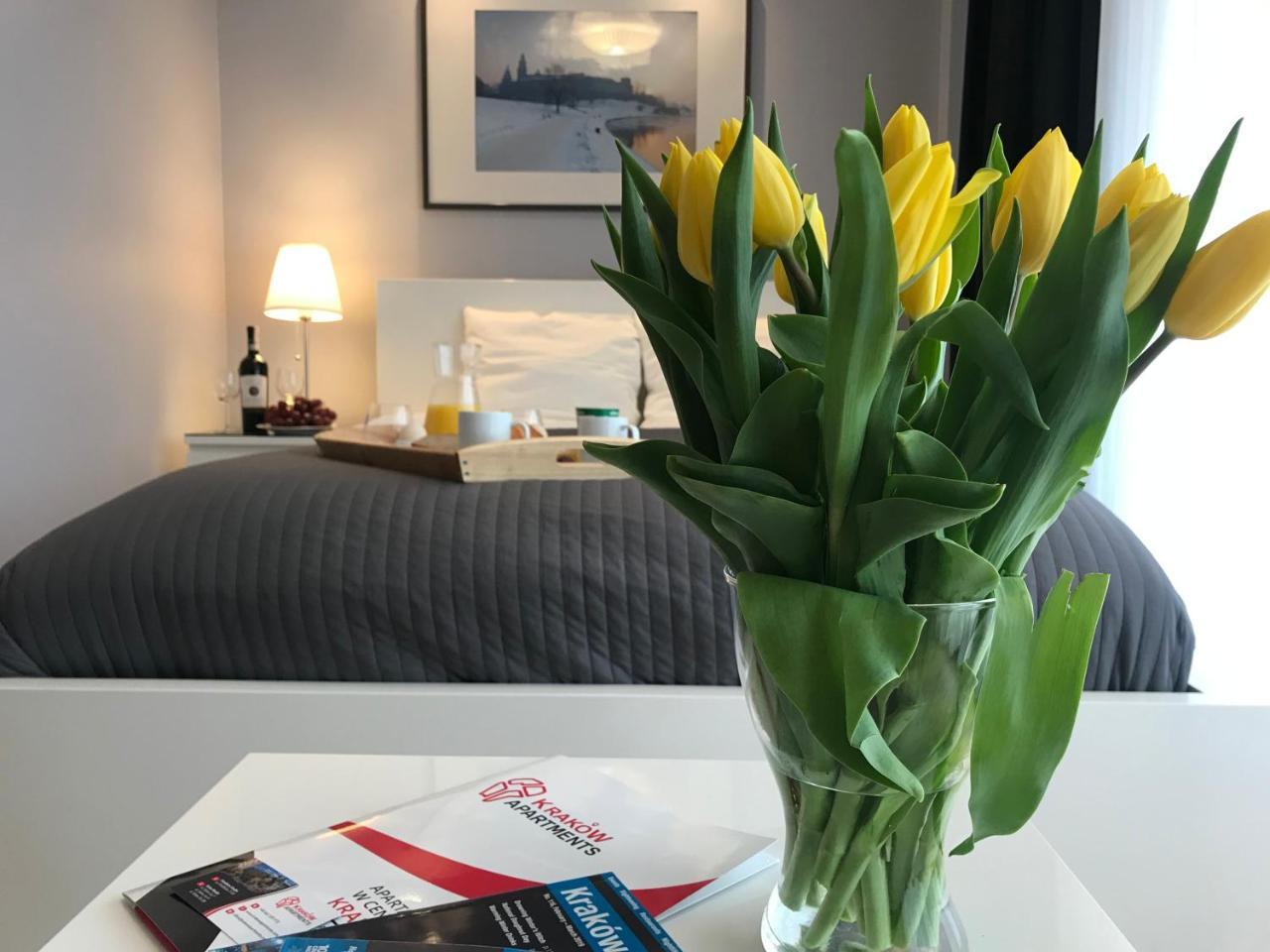 Krakow Apartments - Friedleina Studio Apartments ภายนอก รูปภาพ