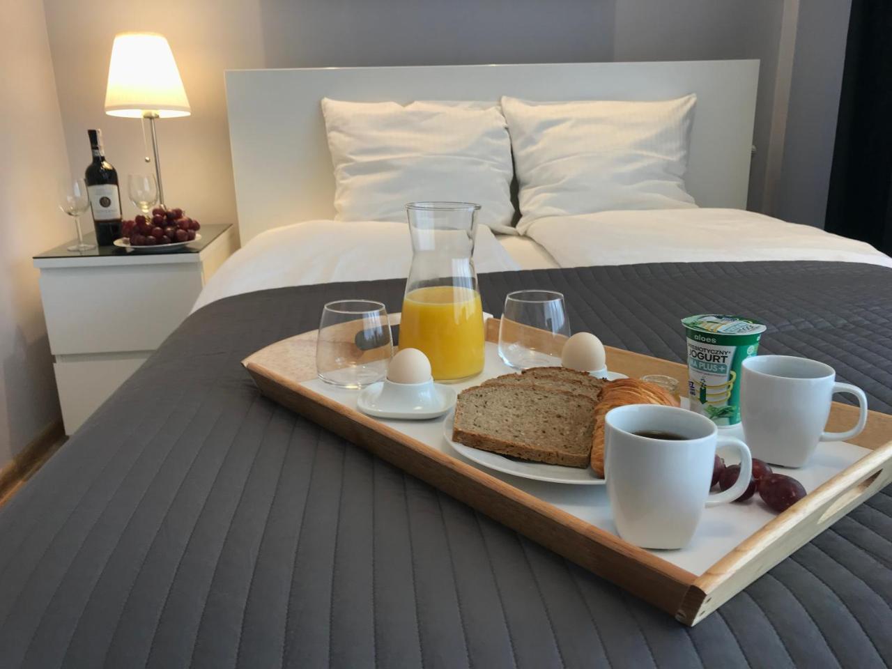 Krakow Apartments - Friedleina Studio Apartments ภายนอก รูปภาพ