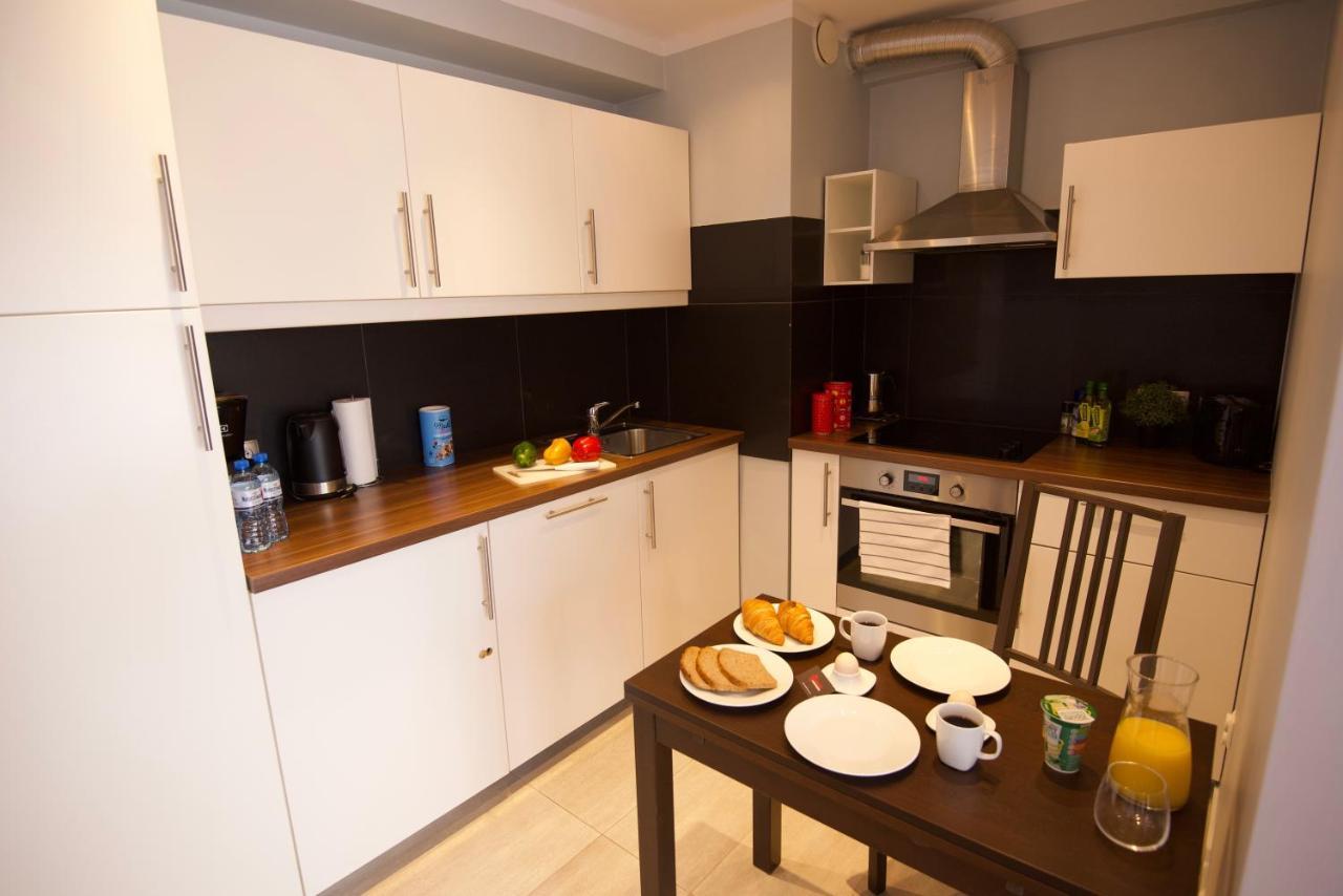 Krakow Apartments - Friedleina Studio Apartments ภายนอก รูปภาพ