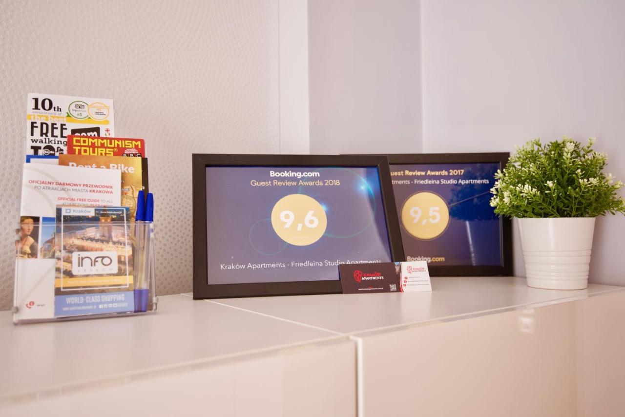 Krakow Apartments - Friedleina Studio Apartments ภายนอก รูปภาพ