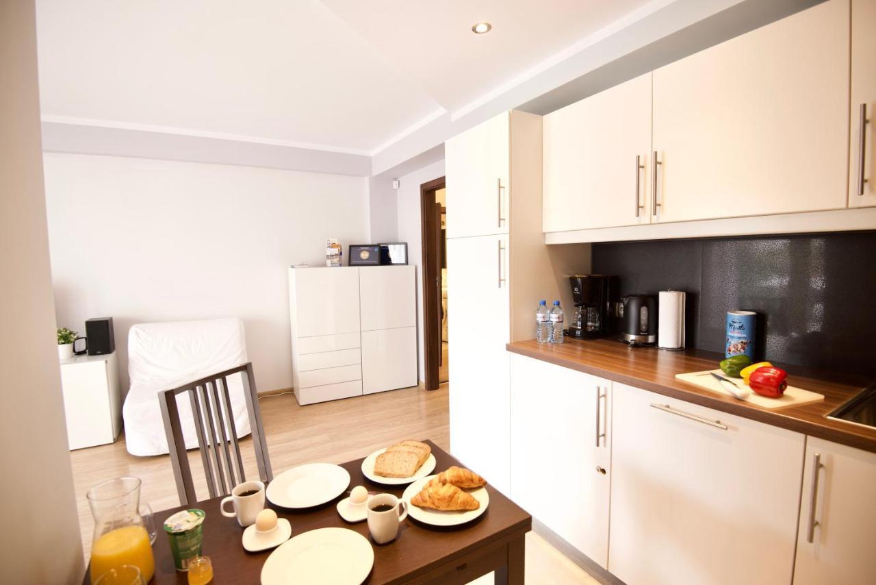 Krakow Apartments - Friedleina Studio Apartments ภายนอก รูปภาพ