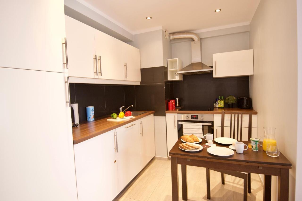 Krakow Apartments - Friedleina Studio Apartments ภายนอก รูปภาพ