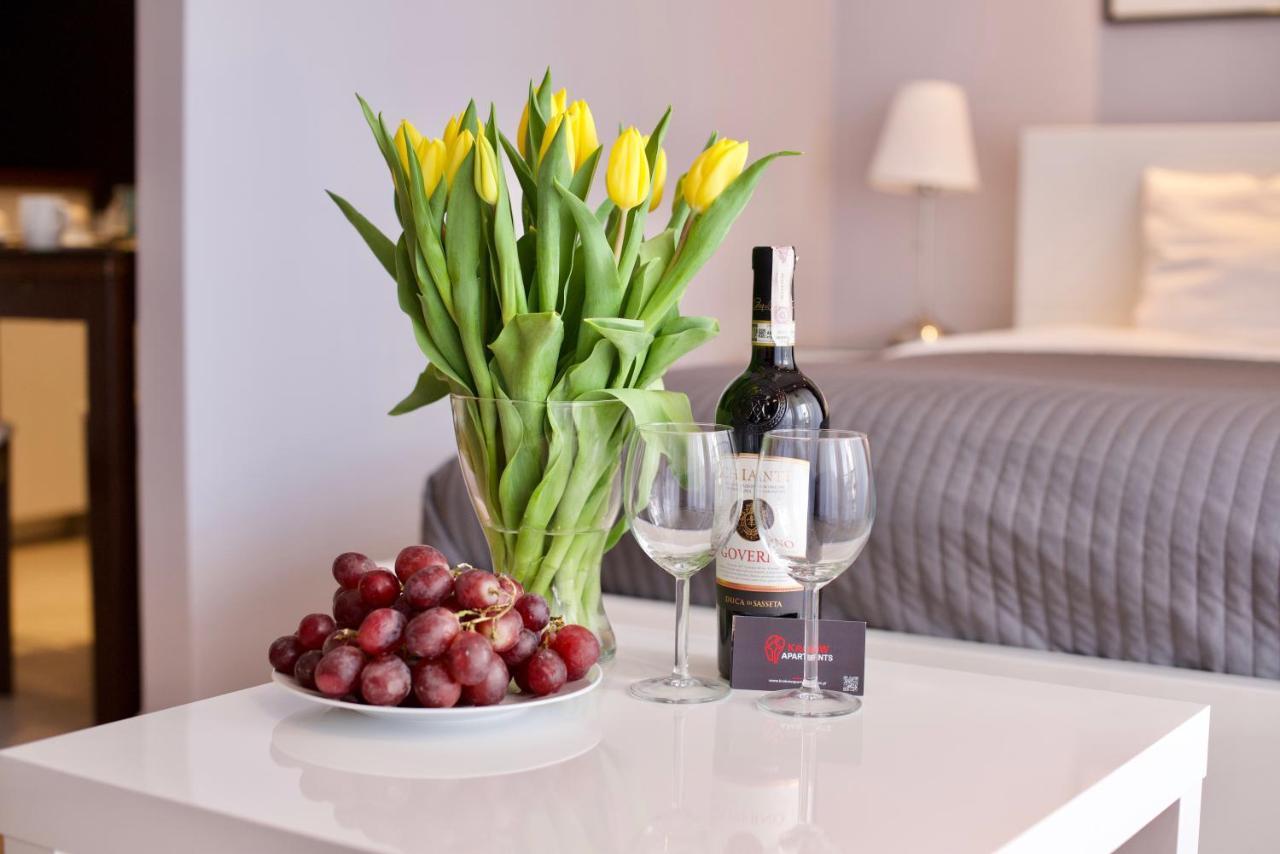 Krakow Apartments - Friedleina Studio Apartments ภายนอก รูปภาพ