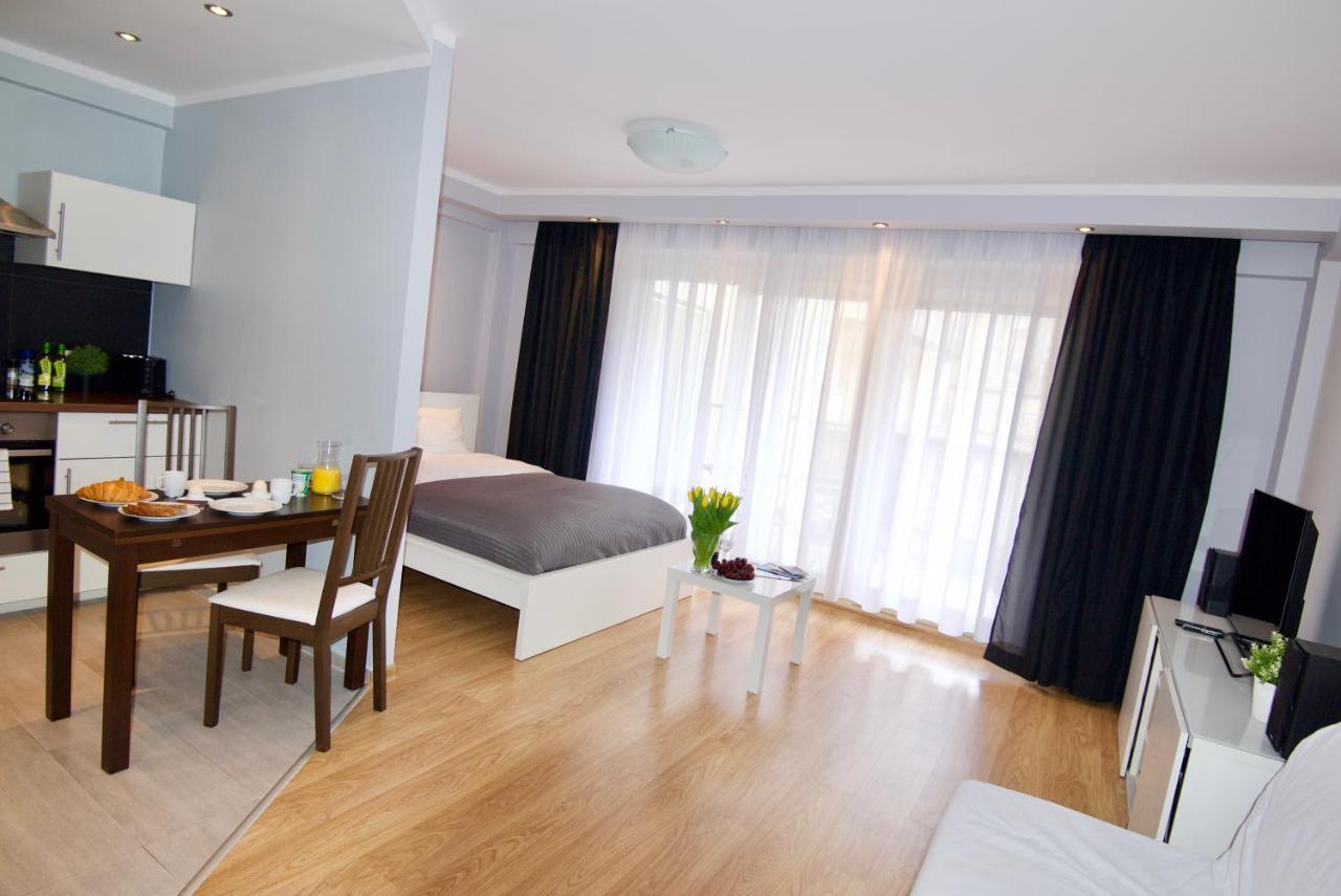 Krakow Apartments - Friedleina Studio Apartments ภายนอก รูปภาพ